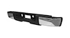RR STEP BUMPER ASSY CHR W/ PADS BRKTS SILVERADO/SIERRA 1500 W/O SENSORS 07- 11 - USA CHR - image 1