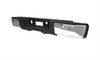 RR STEP BUMPER ASSY CHR W/ PADS BRKTS SILVERADO/SIERRA 1500 W/ SENSOR HOLES SENSORS NOT INCL. 07-11 - USA CHR - image 2