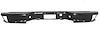 STEP BUMPER ASSY FACTORY STYLE PTD BLK INCL BAR/HITCH REINF/BRKT AVALANCH E W/ BODY CLADDING 02-06 - image 1
