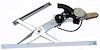 LH FT PWR WINDOW REGULATOR W/ MOTOR CPE SKYLARK/ACHIEVA/GRAND AM 92-98 - image 1