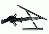 RH FT PWR WINDOW REGULATOR W/ MOTOR CPE SKYLARK/ACHIEVA/GRAND AM 92-98 - image 1
