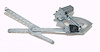 LH FT PWR WINDOW REGULATOR W/ MOTOR ESCALADE/BLAZER/JIMMY/TAHOE/YUKON 92-00 C/K P/U 88-02 SUBURBAN 92-99 - image 1