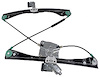 LH POWER WINDOW REGULATOR W/ MOTOR MALIBU 04-07 - image 1