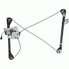 LH FT PWR WINDOW REGULATOR W/ MOTOR CPE ALERO 99-04 GRAND AM 99-05 - image 1