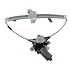 LH FT PWR WINDOW REGULATOR W/ MOTOR IMPALA 00-05 - image 1