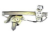RH FT PWR WINDOW REGULATOR W/ MOTOR LESABRE 00-05 - image 1