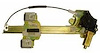 LH RR PWR WINDOW REGULATOR W/ MOTOR LESABRE 00-05 - image 1