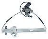 LH FT POWER WINDOW REGULATOR W/ MOTOR VUE 02-07 - image 1