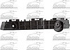 RH HOOD HINGE ASY GMC SIE - image 1