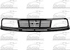 GRILLE ASY GRAY GEO TRACK - image 1
