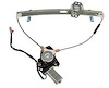 RH POWER WINDOW REGULATOR W/ MOTOR CIVIC CPE 01-05 - image 1