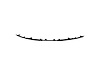 FRONT BUMPER SPOILER HOND - image 1