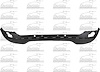 CAPA FRT BUMPER COVER UPP - image 1