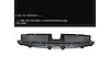 FRONT PANEL MOLDING UPPER - image 1
