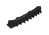 LT FRONT BUMPER COVER RET - image 1