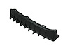 RT FRONT BUMPER COVER RET - image 1