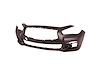 CAPA FRT BUMPER COVER BAS - image 1