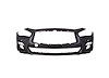 FRONT BUMPER COVER RED SP - image 1