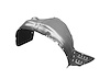 RH FRONT FENDER INNER PAN - image 1