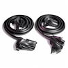 MOLDED DOOR SEALS W/ CLIPS/MOLDED ENDS PAIR CHEVROLET - image 1