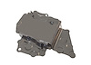 RT REAR BUMPER BRACKET ON - image 1