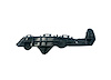 LH FRONT BUMPER COVER RET - image 1