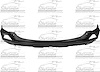 REAR BUMPER COVER UPPER P - image 1
