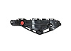 RH FRONT BUMPER COVER RET - image 1