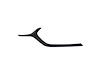RT GRILLE MOLDING H/B MAZ - image 1