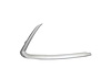RH FRONT BUMPER MOLDING O - image 1