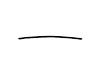 FRONT BUMPER MOLDING V177 - image 1
