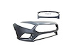FRONT BUMPER CVR H/B W/AM - image 1