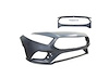 FRONT BUMPER COVER H/B W/ - image 1