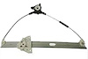 LH PWR WIND REGULATOR W/O MTR MAZDA3 04-09 - image 1