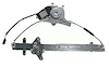 LH FT PWR WINDOW REGULATOR W/O MTR MAXIMA 89-94 - image 1