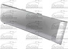 REAR BUMPER FILLER HITCH - image 1