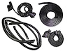 Metro SuperSoft Basic Weatherstrip Kit 1978-88 - image 1