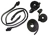 Metro SuperSoft Basic Weatherstrip Kit 1970-81 F-Body 2-Door Hardtop - image 1