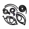 Metro SuperSoft Basic Weatherstrip Kit 1982-92 Camaro/Firebird with Factory T-Tops - image 1