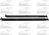 Gas Tank Straps 1980-95 Ford F Series - image 1