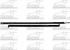 Gas Tank Straps 1982-01 S10/S15/Sonoma - image 1