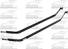 Gas Tank Straps 1980-96 Bronco - image 1