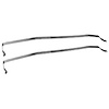 SHEST98 Fuel Tank Mounting Straps and Adapter  for 1968-1970 Dodge Charger, Plymouth Belvedere/Road Runner/Satellite - image 1