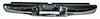 RR STEP BUMPER ASSY W/ BRKTS/PADS FACTORY STYLE CHR TACOMA 95-04 - image 1