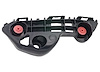 LT FRONT BUMPER COVER RET - image 1
