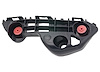 RT FRONT BUMPER COVER RET - image 1