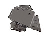 RT REAR BUMPER BRACKET ON - image 1