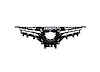 GRILLE ASY XLE W/O AROUND - image 1