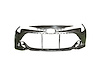 FRONT BUMPER COVER H/B PR - image 1