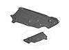 LOWER ENGINE COVER FWD LH - image 1